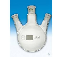 FLASKS, W. 2 SIDE NECKS AT AN ANGLE OF   20°, ACC. TO 