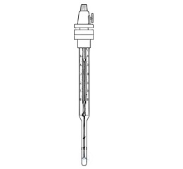 CONTACT THERMOMETERS, ADJUSTABLE, 0+100:1 °C,  WITH TURNING MAGNET, ADJUSTING AND READING SCALES,