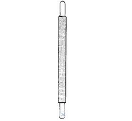CPG STIRRER SHAFT WB 10,  INTERCHANGEABLE, HOLLOW,  DURAN, POLISHED