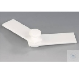 COLLABSIBLE PTFE PADDLES, BREADTH: 10 MM   LENGTH: 50 MM, THICKNESS: 2,5 MM