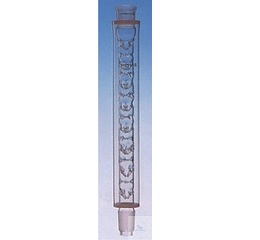 FRACTIONATING COLUMNS, VIGREUX,  WITH GLASS JACKET, CO
