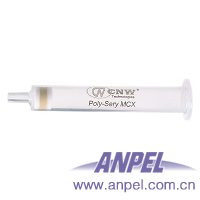 CNW Poly-Sery MCX 混合型强阳离子交换 SPE 小柱