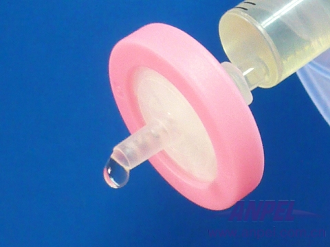 亲水PTFE针式滤器(粉色）