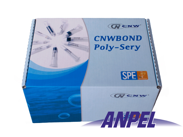 CNWBOND 中性氧化铝/XAD-2 SPE 小柱（保健食品中总皂苷的测定）