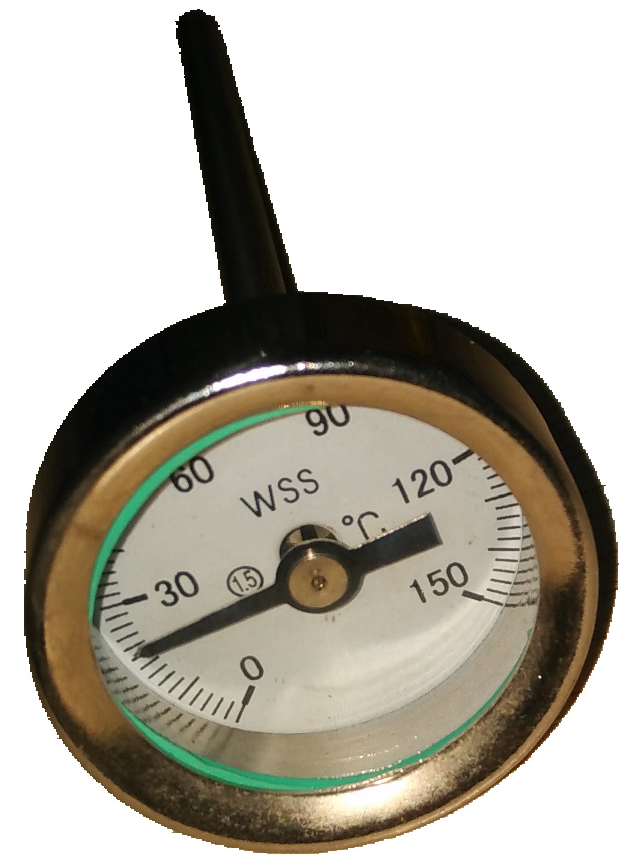 24位/12位氮吹儀用指針溫度計