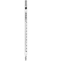 PIPETTES FOR ENCYMATIC ANALYSIS,  DIN-AS, 1 ML:0,01,CO