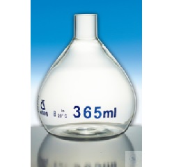 OVER-FLOW-FLASKS,   FOR WATER TREATMENT, 56,0 ML, WITH