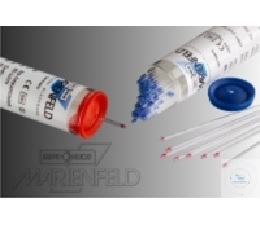 DISPOSABLE-HAEMATOCRIT TUBES FOR BLOOD   TAKING, 75 μL