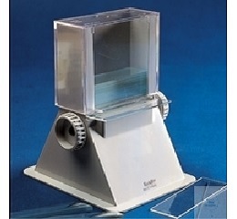 SLIDE DISPENSER, MADE OF ABS,  TO HOLD 50 MICROSCOPE, 