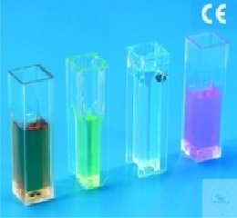DISPOSABLE CUVETS, PS, STANDARD, TALL FORM,   OPTICALL