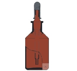 50 ML 棕色滴瓶，橡胶滴头