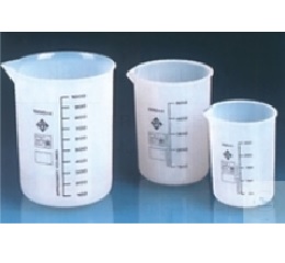 GRIFFIN BEAKERS,TRANSPARENT,  ETFE, WITH SPOUT ISO 705