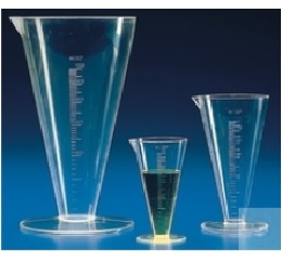MEASURES,CONICAL SHAPE, DIN-B, PMP,  1000:20 ML, WITH 