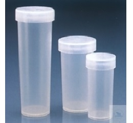 BOTTLES,SPECIMEN, WITH TIGHTLY CLOSING LID,  TRANSPARE