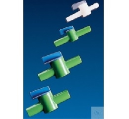 STOPCOCKS, HDPE HOUSING, PP PLUG,   SUITABLE FOR PRESS