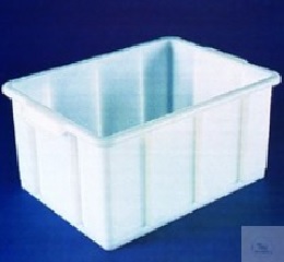 TRANSPORT- AND STORAGE CONTAINER, PP,  20 L, 380 X 280
