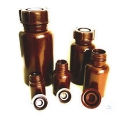 BOTTLES WIDE NECK LDPE  BROWN ONLY GL 65 CAPACITY  100