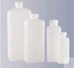 BOTTLES SQUARE NATURAL COLOUR  250 ML, ST. 25, WITH SC