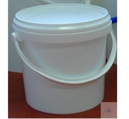 BUCKETS, PE, COMPL.WITH LID,  2,5 L