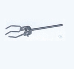 3-Finger-clamp, stainless steel, length 190 mm,   open