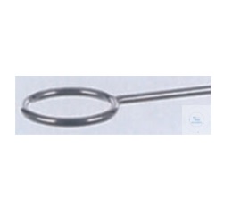 Retort ring without bosshead, ? 70 mm, closed,  length
