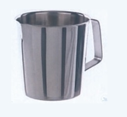 Measuring jug. 2000 ml, Height 145 mm, ?- 175 mm,  gra