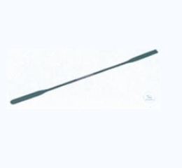 Micro spatula, length: 185 mm, 50 x 4 mm,  with two fl
