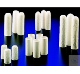 EXTRACTION THIMBLES, MADE OF FAT-FREE FILTER PAPER,   