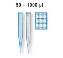 散装移液器吸头，PP材质，50-1000 μl，蓝色，未灭菌，符合IVD标准