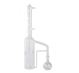 'Basic l-l extractor set 1000ml with round flask  250m