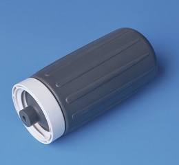 吸球 (硅胶材质) 适用于手动大容量移液管助吸器，带PP材质紧固环，灰色