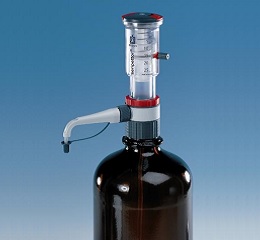 seripettor  瓶口分液器, 1 - 10 ml