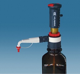 seripettor  pro 瓶口分液器, 2.5 - 25 ml
