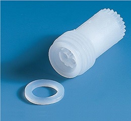 进液阀+密封垫圈，适用于Dispensette  III / Organic 有机型瓶口分液器/seripettor  pro 瓶口分液器，25，5