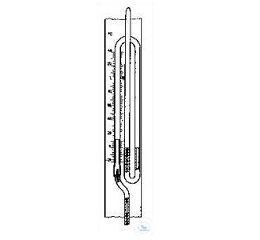PRECISION ADJUSTING THERMOMETERS ACC. TO BECKMANN WITH
