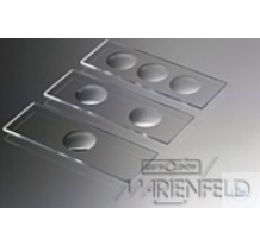 MICRO SLIDES, PURE GLASS, 76 X 26 MM, WITH 1 CAVITY,  