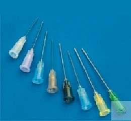Injection needles, ? 1.0 x L 120 mm, extra long,  with