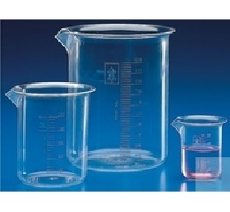 GRIFFIN BEAKERS, CRYSTAL CLEAR,  GRADUATED,TPX, 50 ML 