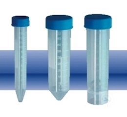 Centrifuge tubes, 50ml, 30x115 mm,   free-standing, wi