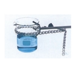 Chain clamps, stainless steel, length 250 mm,  opening