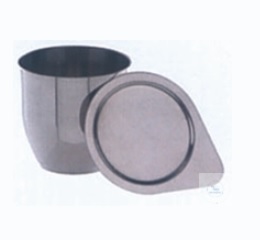 Crucible 30 ml, ?: 40 mm, height 40 mm,   wall thickne