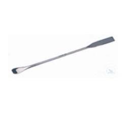 Spoon spatula, length 130 mm, spatula 35 x 5 mm,  spoo