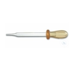 DROPPING PIPETTES (EYE DROPPERS)  MADE OF GLASS, W.RUBBER TEAT, 80 X 7/8 MM