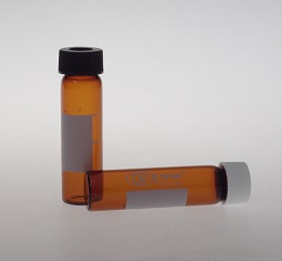 CNW 24-400 棕色螺纹口40mL样品存储瓶（EPA样品瓶）（带书写）