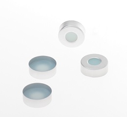 20mm铝盖，含透明蓝色硅胶/PTFE垫（Z高250℃）