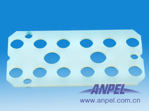 16mm plate， for use with 12-port manifold