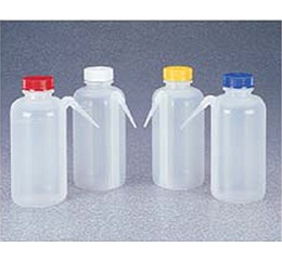 颜色标记的UnitaryTM 分类洗瓶，低密度聚乙烯瓶体；聚丙烯螺旋盖