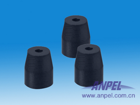 密封垫，40%石墨/60%Vespel，内径0.8 mm，适用于0.53mmID毛细管柱，长垫