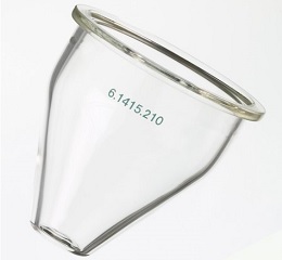 玻璃滴定杯，可用体积：10-90ml