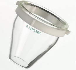 玻璃滴定杯，可用体积：20-90ml